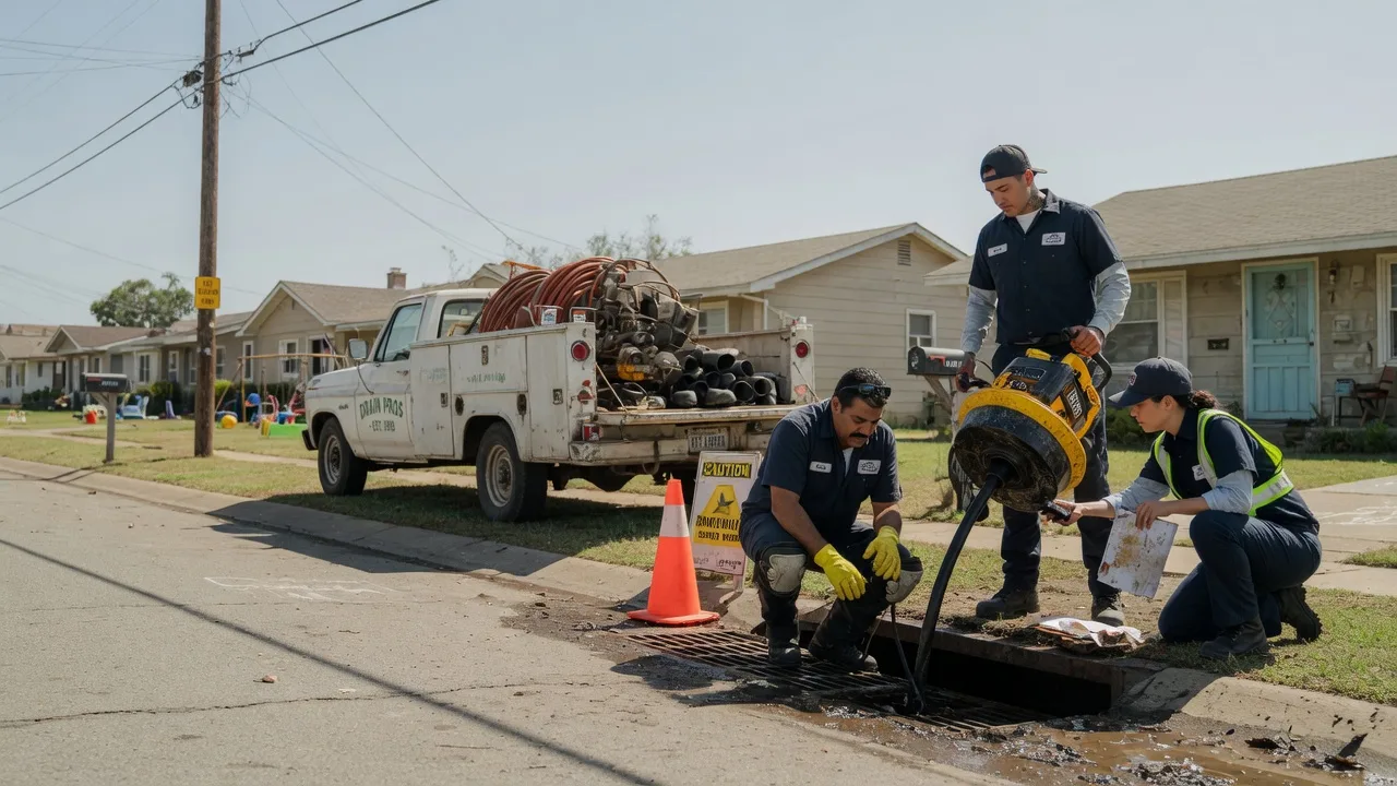 Drain Cleaning in Larkspur, CA near me